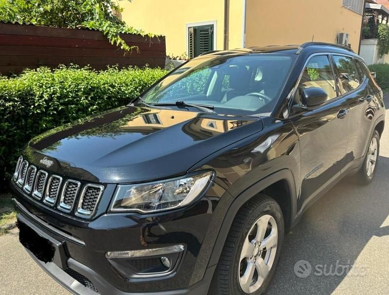 Usata Jeep Compass 120 CV (88 kW) 2019 Nero SUV