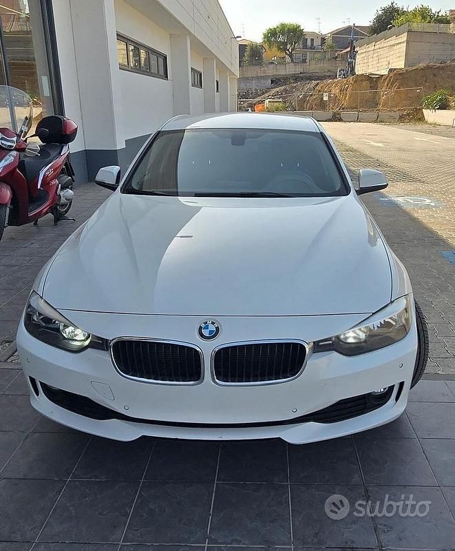 Usata BMW 318 2014 Bianco Station wagon