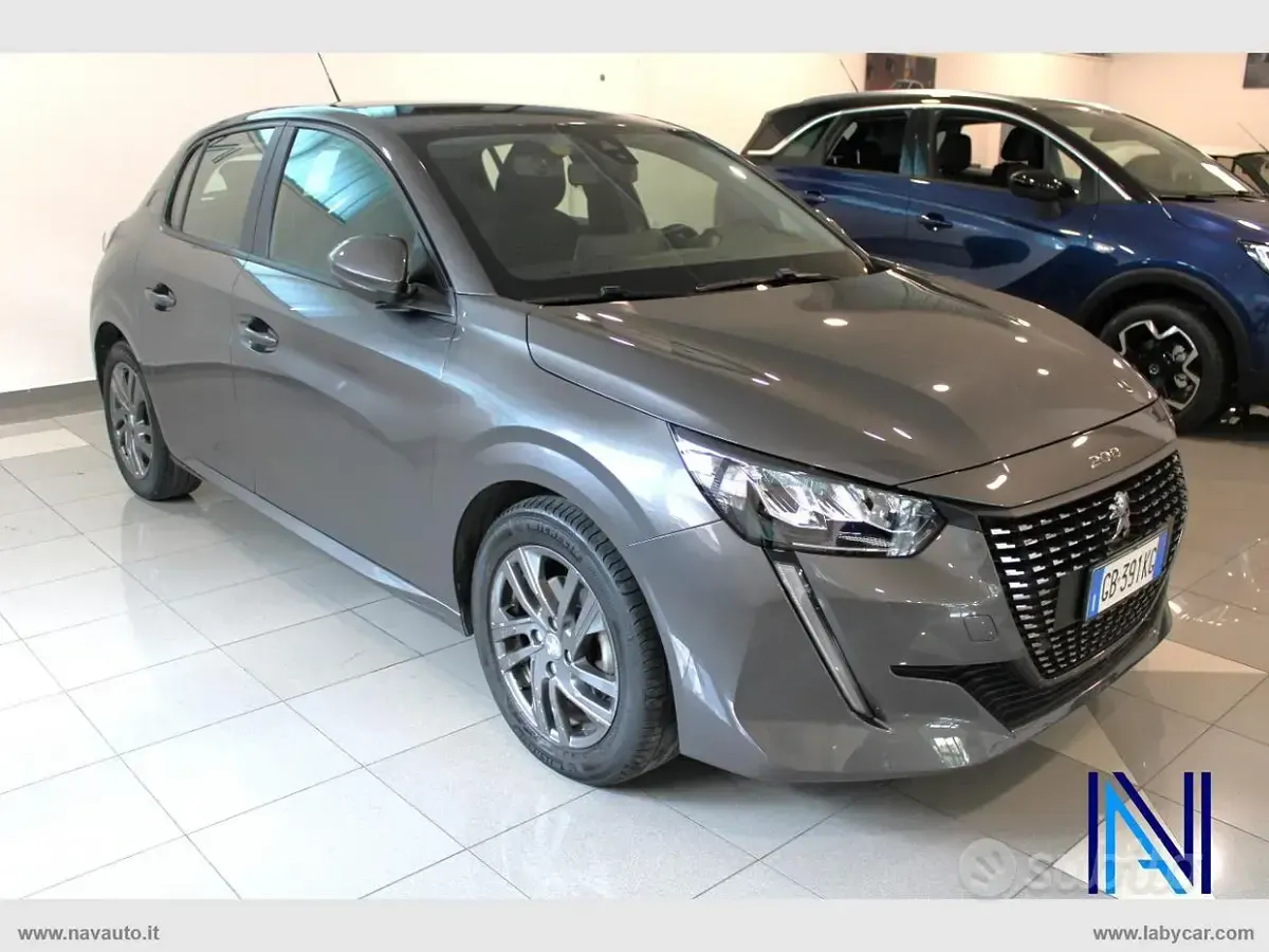 Usata Peugeot 208 Active 102 CV (75 kW) 2021 Utilitaria