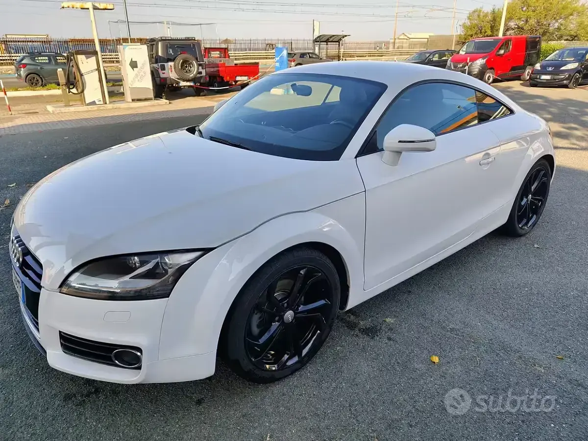 Usata Audi TT 211 CV (155 kW) 2013 Bianco Coupé
