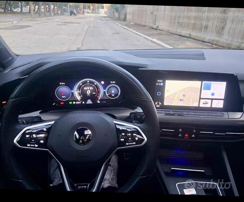 Usata VW Golf VIII GTD 200 CV (147 kW) 2022 Berlina