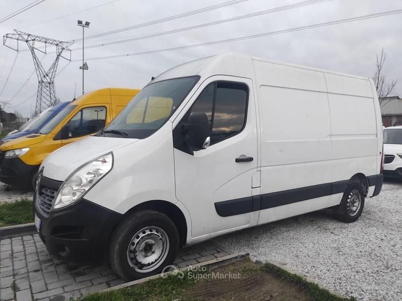 Usata Renault Master 131 CV (96 kW) 2018 Bianco Furgone