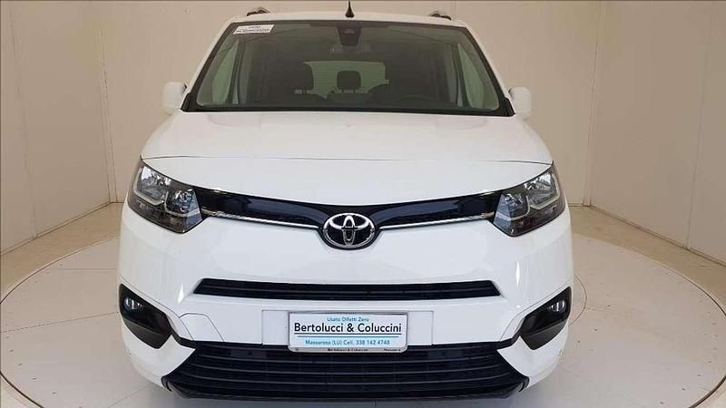 Usata Toyota Proace Verso City 131 CV (96 kW) 2021 Bianco pastello Station wagon