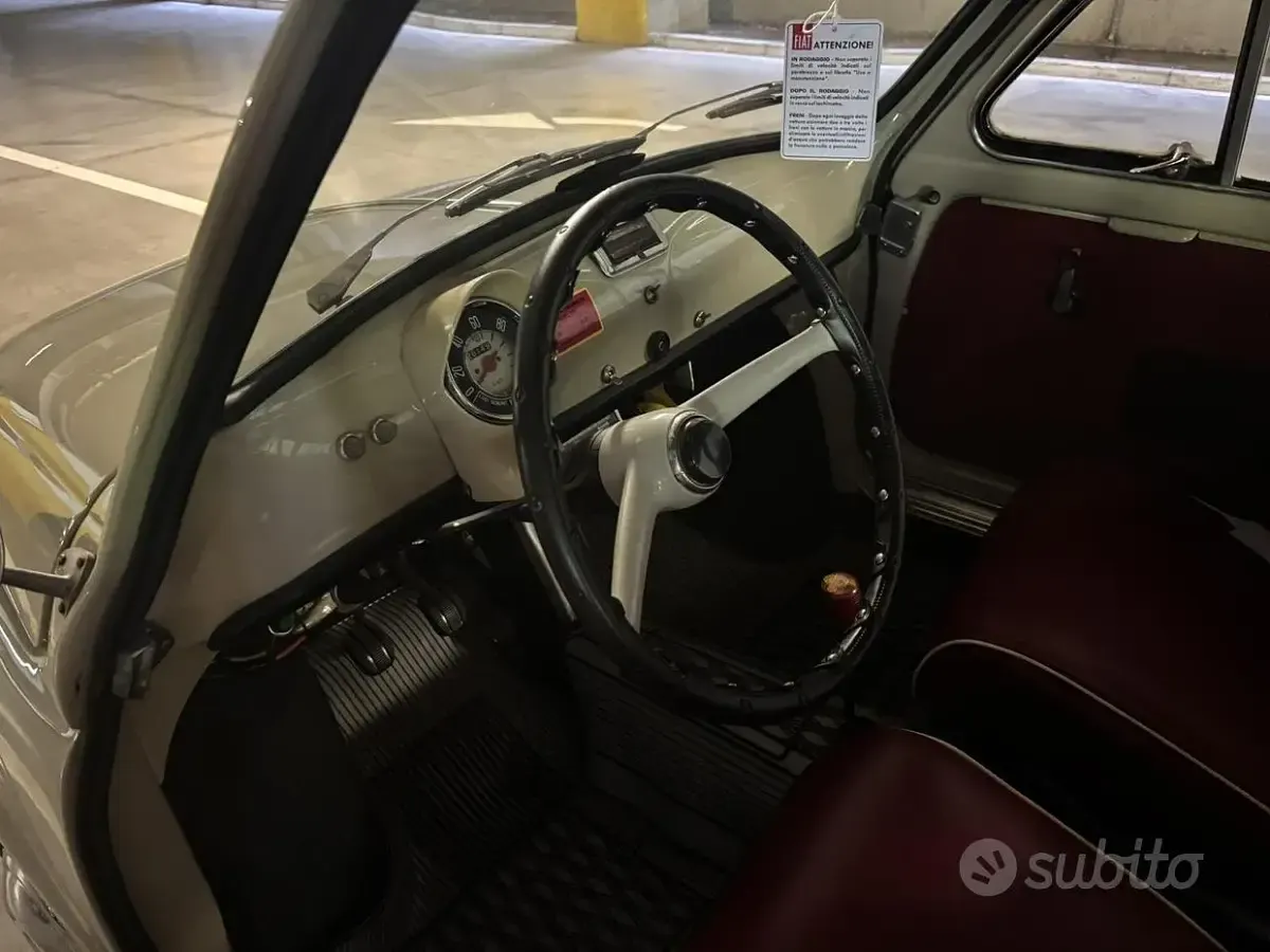 Usata Fiat 500 1960 Marrone Utilitaria