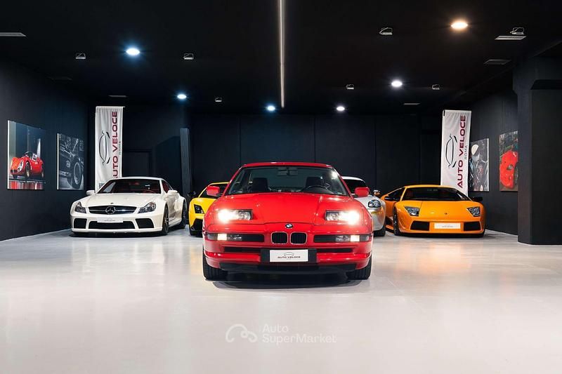 Usata BMW 850 300 CV (220 kW) 1990 Brillantrot 308 Coupé