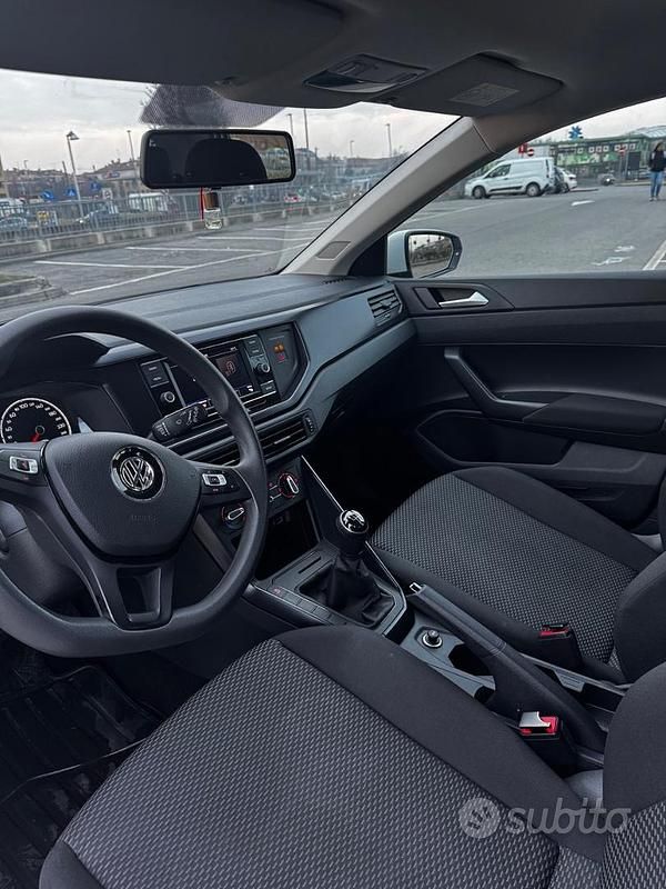 Usata VW Polo 80 CV (58 kW) 2018 Bianco Berlina