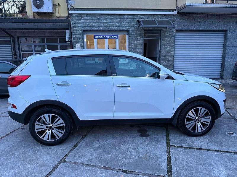 Usata Kia Sportage 136 CV (100 kW) 2015 Bianco SUV