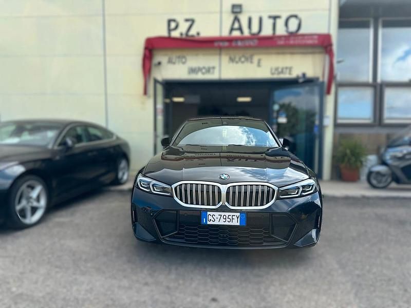 Usata BMW 320e M Sport 190 CV (139 kW) 2023 Nero Berlina
