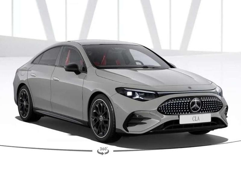 Nuova Mercedes CLA 250+ AMG Line Premium 200 kW (272 CV) 2025 Grigio alpi / metallizzato Berlina
