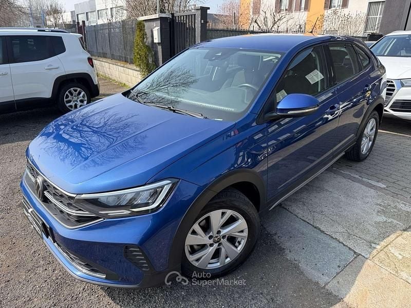 Usata VW Taigo Life 95 CV (69 kW) 2023 Blu SUV