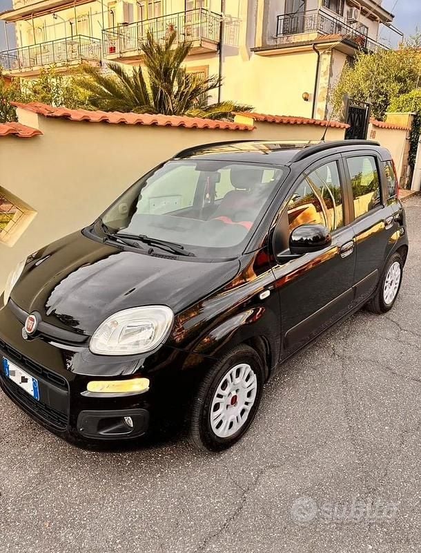 Usata Fiat Panda 2013 Nero Utilitaria