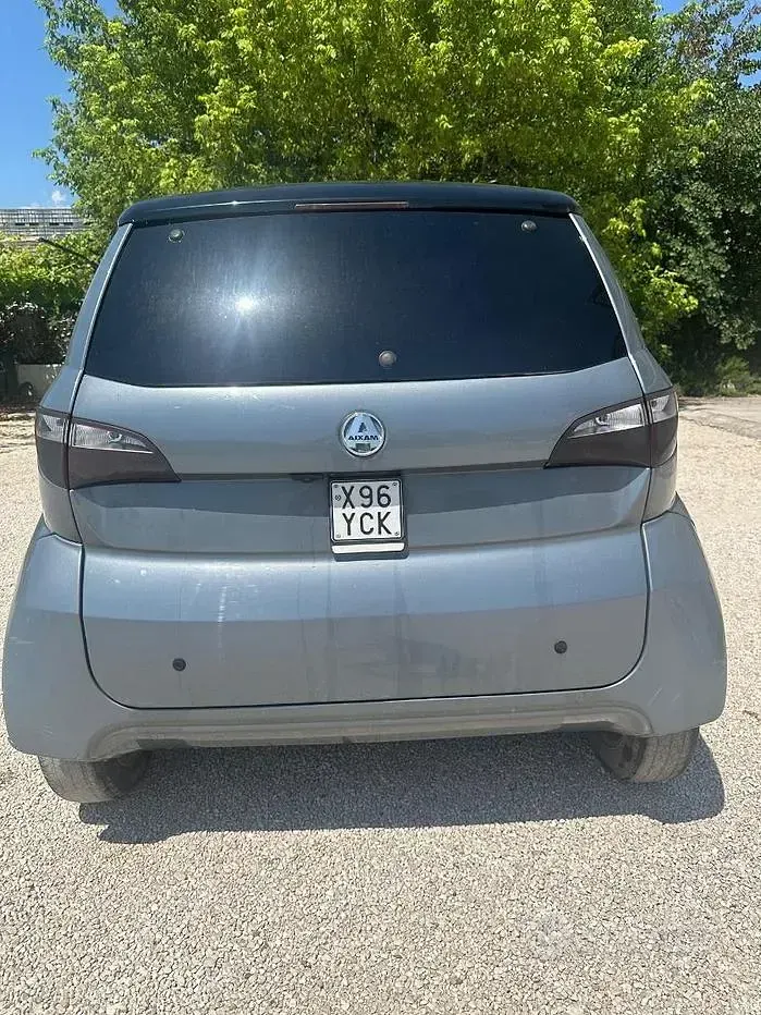 Usata Aixam City 2021 Grigio Utilitaria
