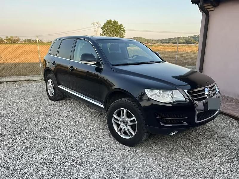 Usata VW Touareg R 174 CV (127 kW) 2008 Nero SUV
