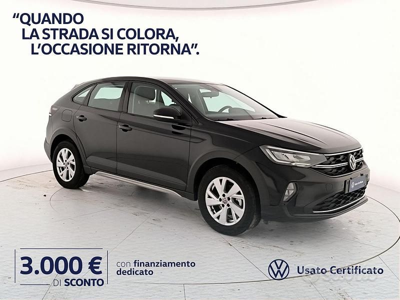 Usata VW Taigo Life 116 CV (85 kW) 2024 Deep black perlato SUV