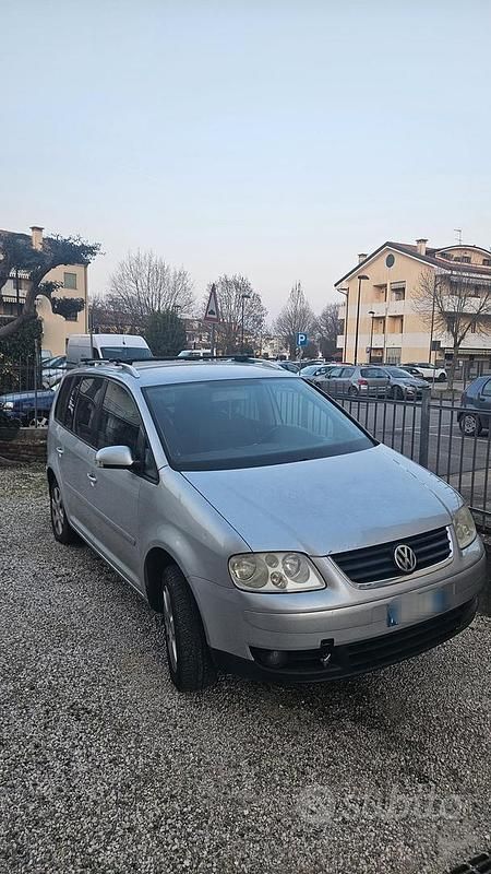 Usata VW Touran 136 CV (100 kW) 2003 Monovolume