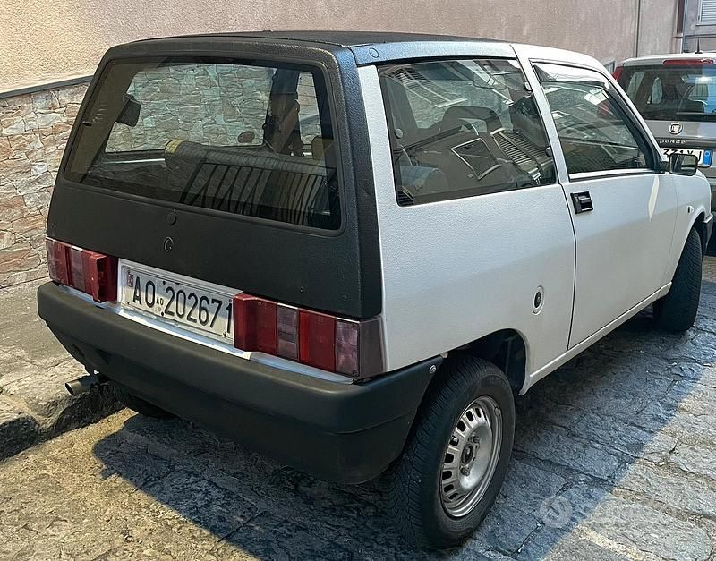 Usata Autobianchi Y10 1989 Bianco Utilitaria