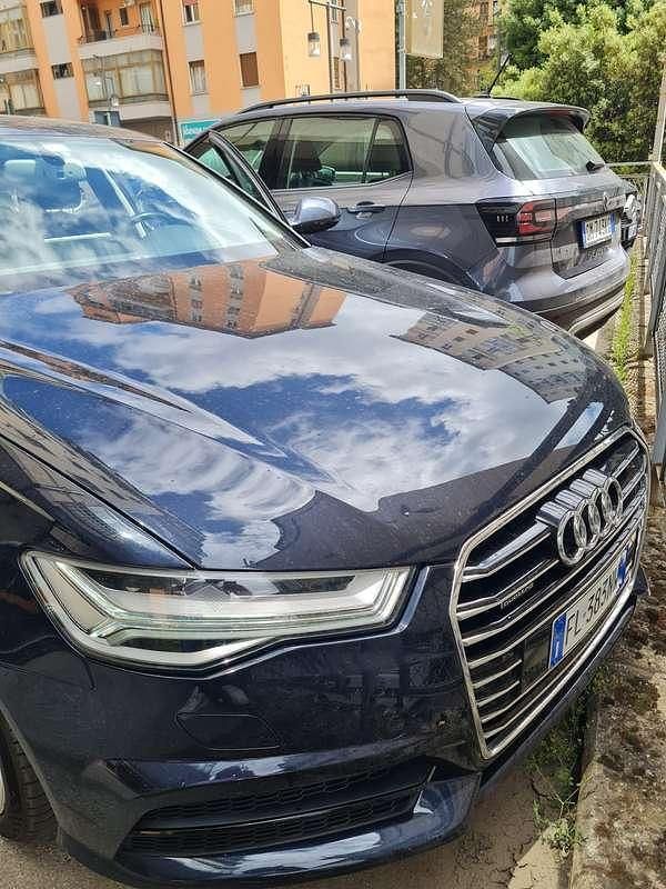Usata Audi A6 Ambiente 190 CV (139 kW) 2017 Blu/azzurro Berlina