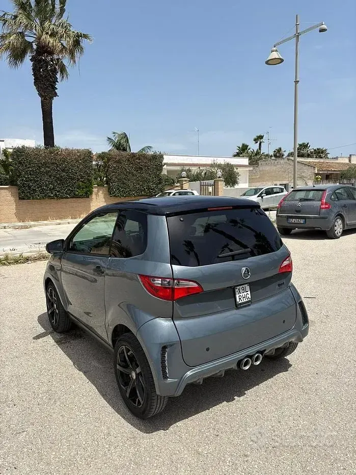 Usata Aixam City 2023 Grigio