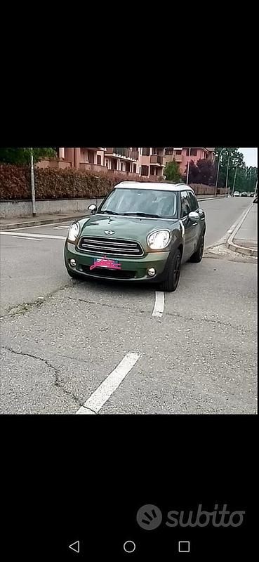 Usata Mini Countryman 2015 Verde SUV