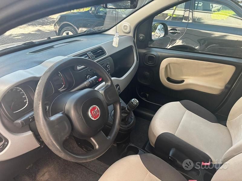 Usata Fiat Panda Pop 85 CV (62 kW) 2014 Bianco Utilitaria