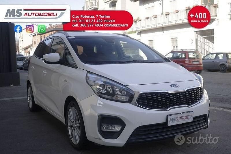 Bianco Usata 2018 Kia Carens Monovolume | 5900 € (Ottimo prezzo) - Immagine 1/4