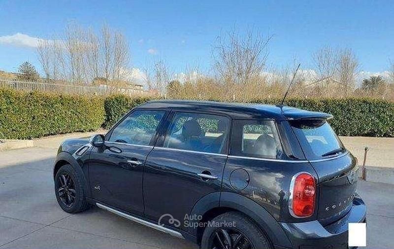 Usata Mini Cooper S Countryman 190 CV (139 kW) 2014 Nero SUV