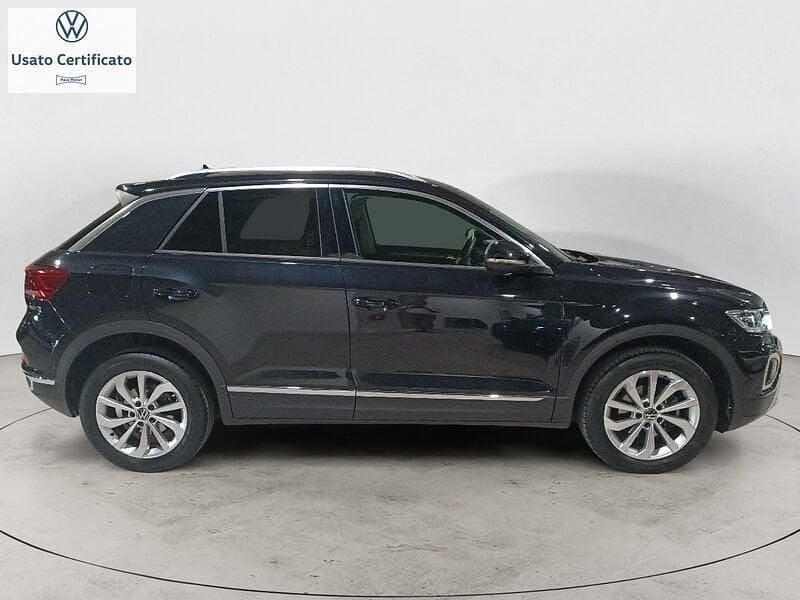 Usata VW T-Roc Style 116 CV (85 kW) 2022 Nero SUV