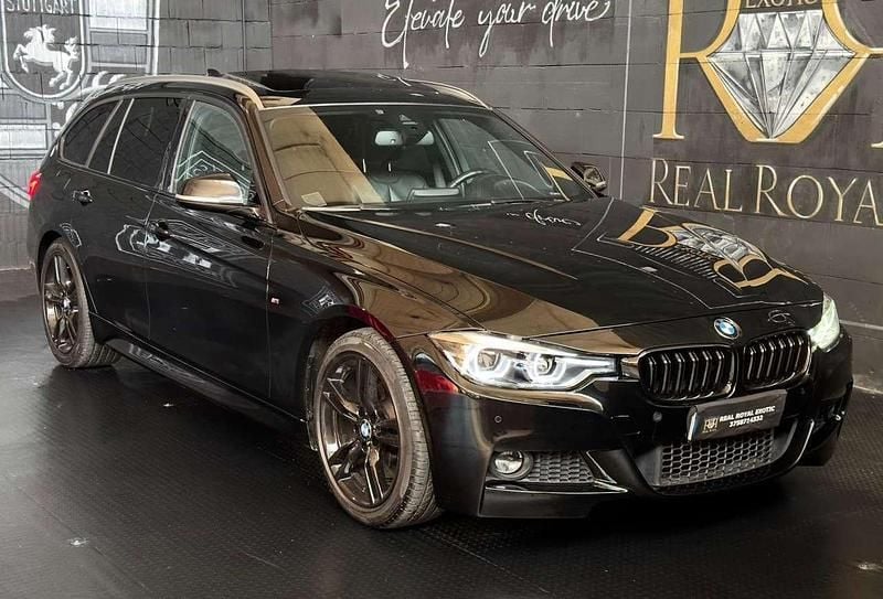 Usata BMW 316 M Sport 116 CV (85 kW) 2019 Mettalizzato Station wagon