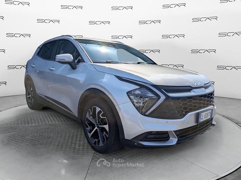 Usata Kia Sportage Style 150 CV (110 kW) 2023 Argento SUV