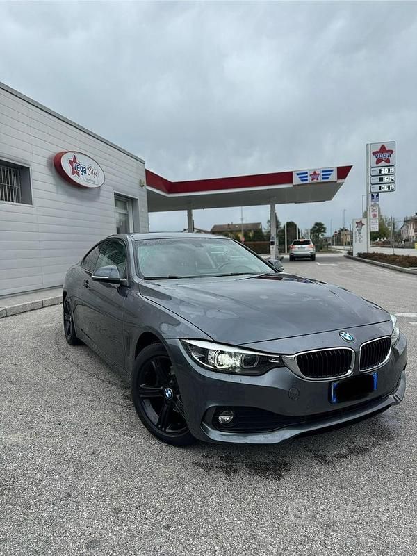 Begagnad BMW 418 2017 Grå Sportkupé