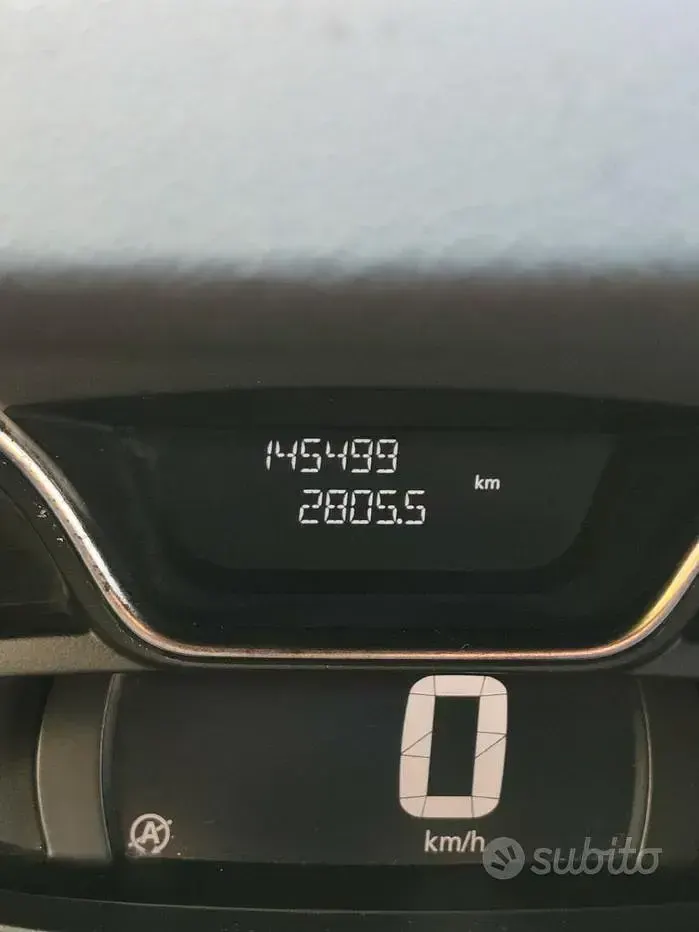Usata Renault Captur 110 CV (80 kW) 2018 Bianco SUV