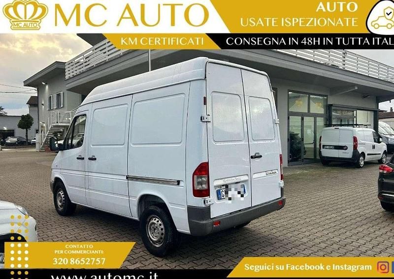 Usata Mercedes Sprinter 82 CV (60 kW) 2004 Bianco Furgone