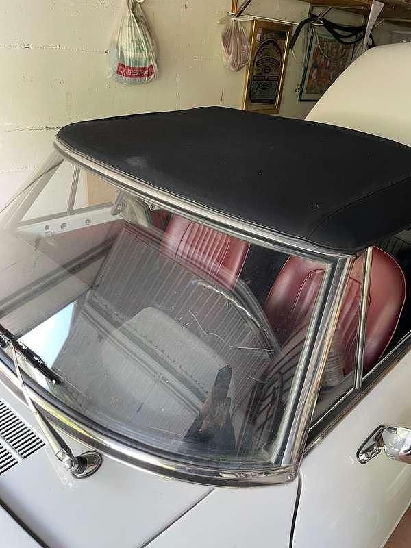 Usata Alfa Romeo Spider 88 CV (64 kW) 1969 Bianco Cabrio