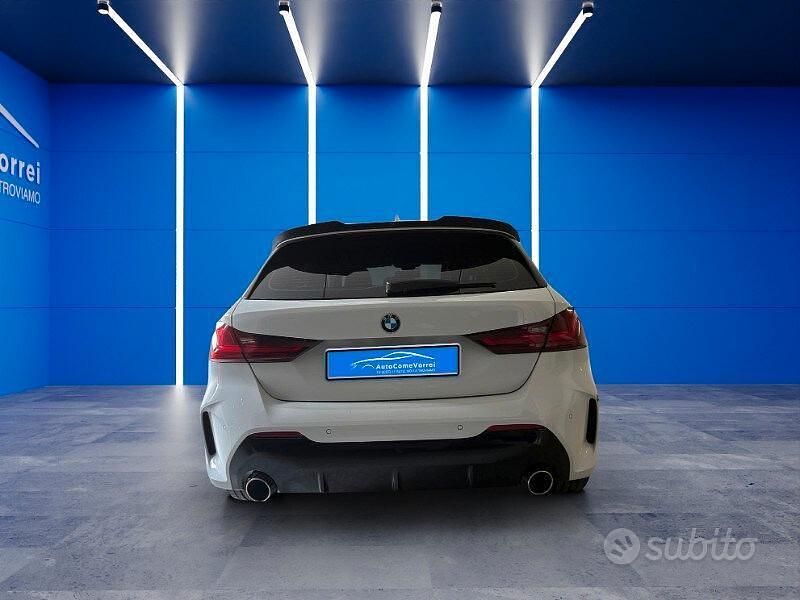 Usata BMW 116 M Sport 116 CV (85 kW) 2023 Bianco Utilitaria