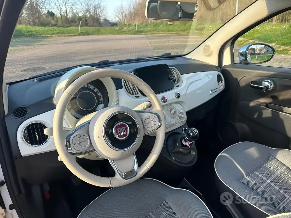 Usata Fiat 500 Mirror 69 CV (50 kW) 2018 Berlina