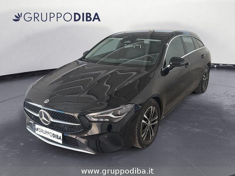 Usata Mercedes CLA180 Advanced 115 CV (84 kW) 2025 Nero Berlina