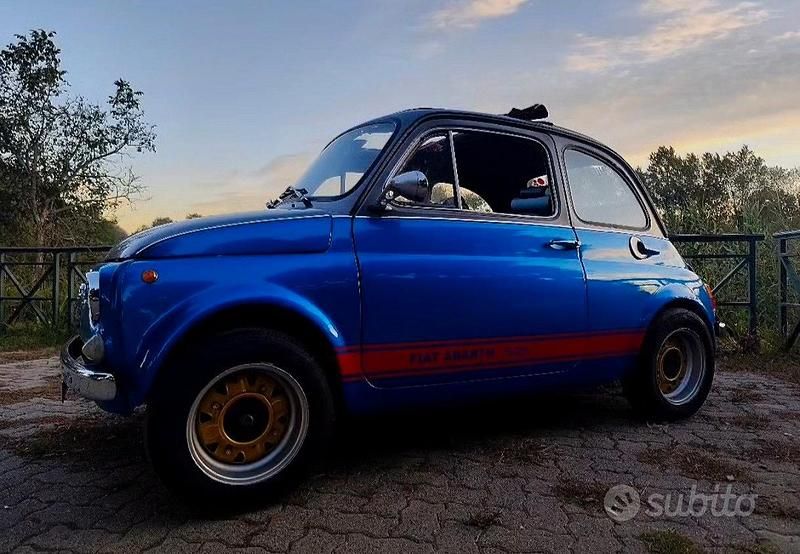 Usata Fiat 500 1970 Utilitaria