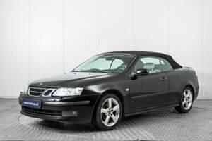 Usata Saab 9-3 Cabriolet 175 CV (128 kW) 2004 Nero Cabrio