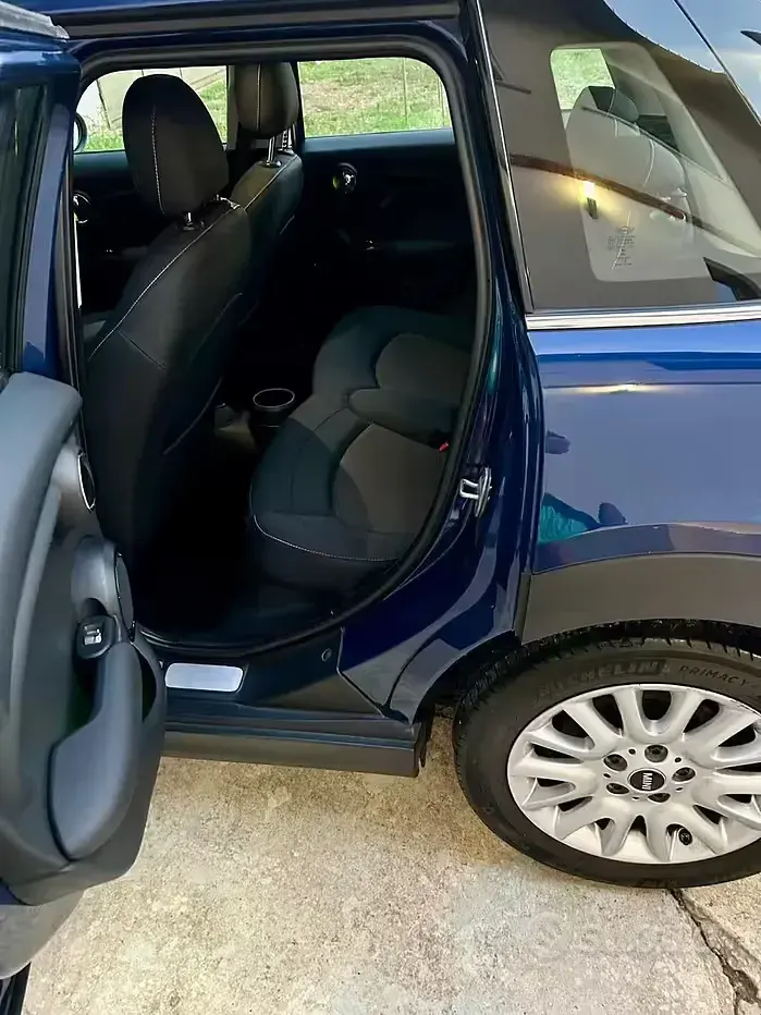 Usata Mini Cooper 2015 Bluazzurro Utilitaria