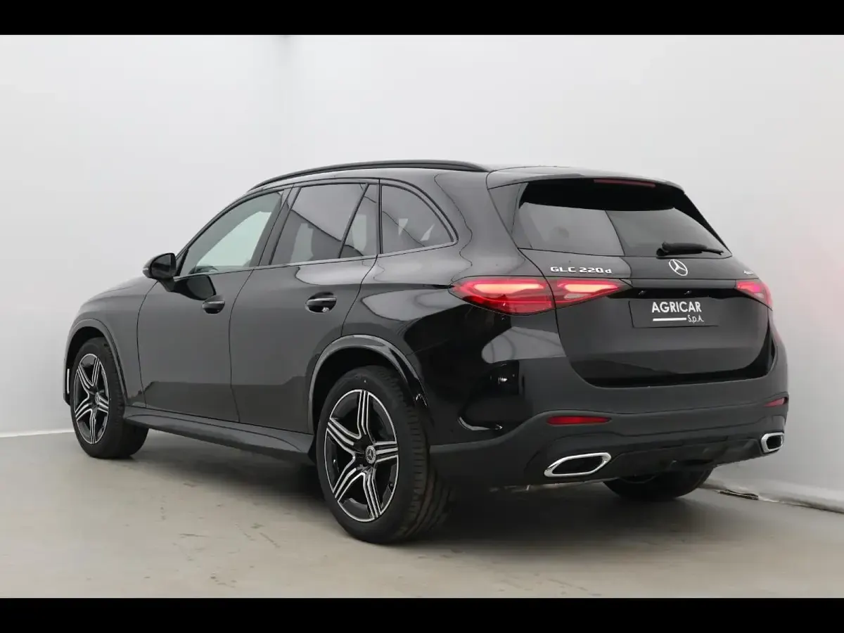 Usata Mercedes GLC220 Advanced Plus 197 CV (144 kW) 2025 Nero SUV