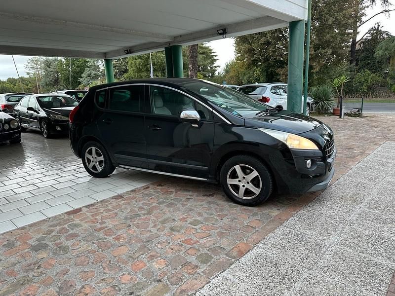 Usata Peugeot 3008 Outdoor 112 CV (82 kW) 2011 Nero SUV