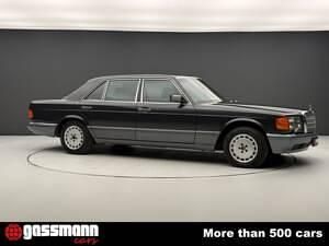 Usata Mercedes 560 279 CV (205 kW) 1990 Nero Berlina