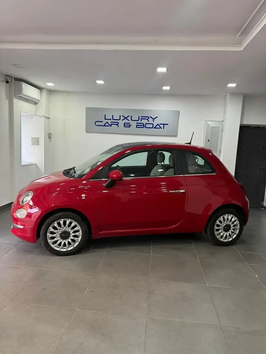 Usata Fiat 500 Dolcevita 69 CV (50 kW) 2022 Rosso Berlina