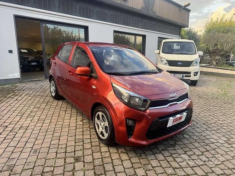 Usata Kia Picanto Urban 66 CV (48 kW) 2023 Arancione Utilitaria