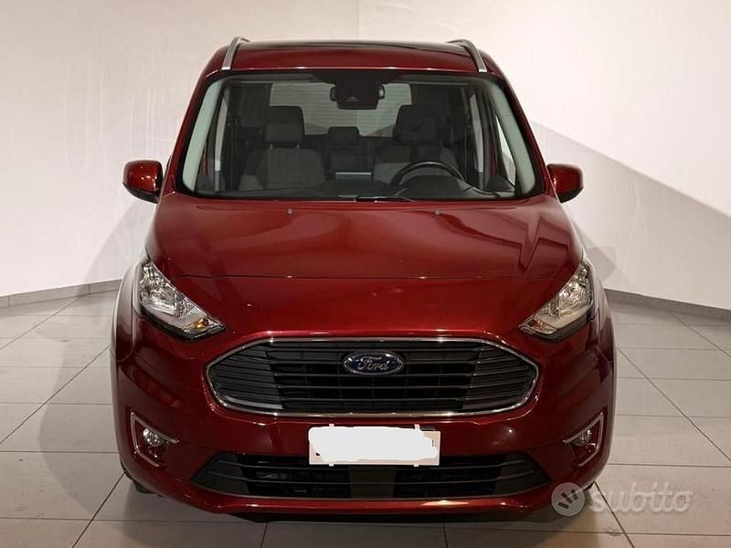 Usata Ford Tourneo Connect 120 CV (88 kW) 2020 Rosso Monovolume