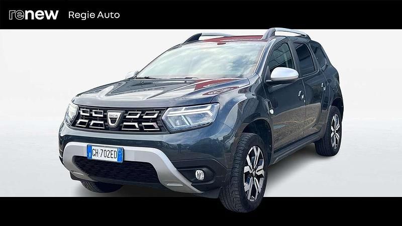 Grigio Usata 2022 Dacia Duster Prestige SUV | 14.700 € (Buon prezzo) - Immagine 1/4