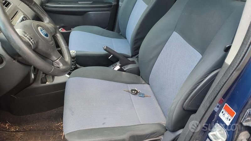 Usata Fiat Sedici 2008 Blu SUV