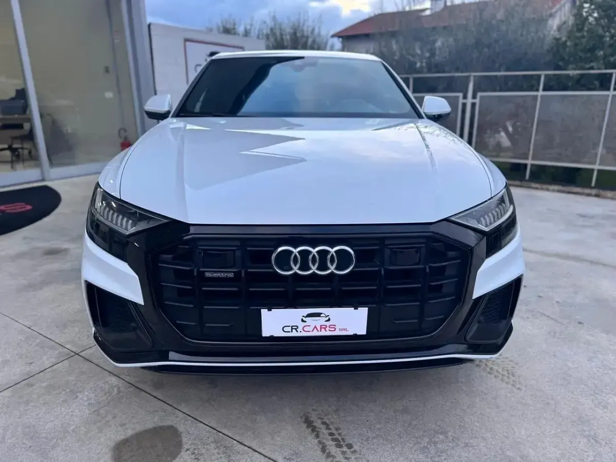 Usata Audi Q8 Sport 285 CV (209 kW) 2019 Bianco SUV