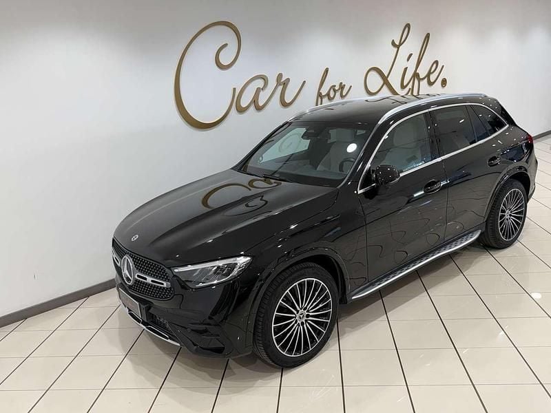Usata Mercedes GLC220 Advanced 197 CV (144 kW) 2023 Nero Coupé