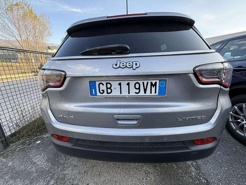 Usata Jeep Compass Limited 140 CV (102 kW) 2020 Nero SUV